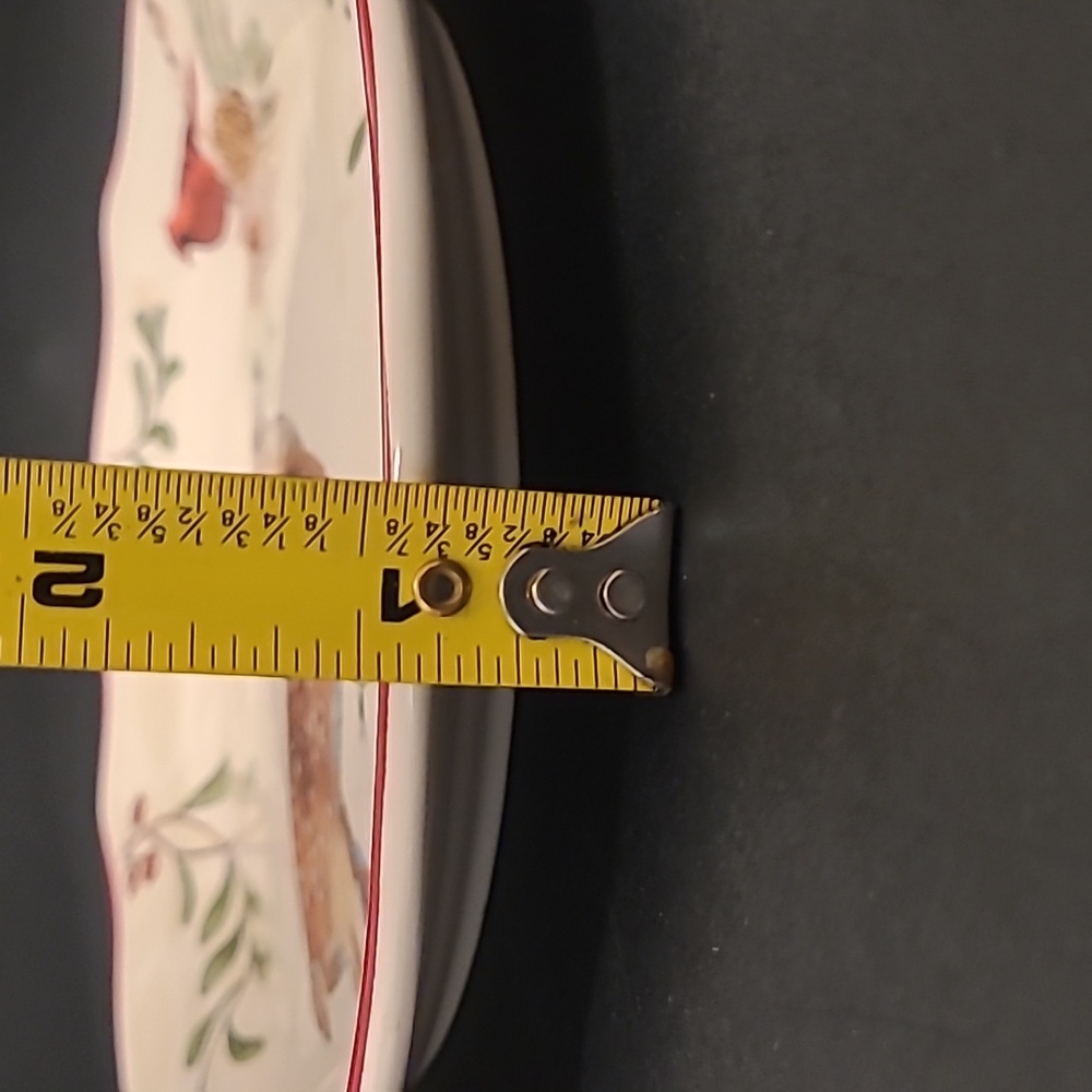 Better Homes and Garden Deer Plate - Picture 14 of 14
